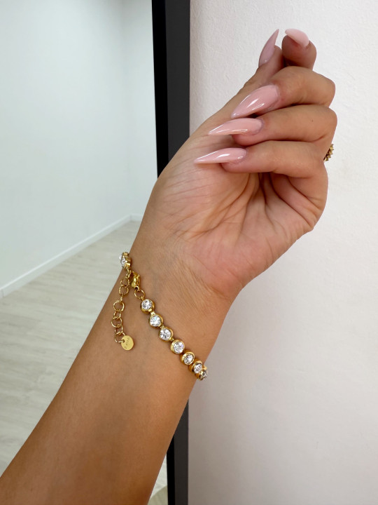 PULSERA SW DIAMANTES ORO PULSERA SW DIAMANTES ORO