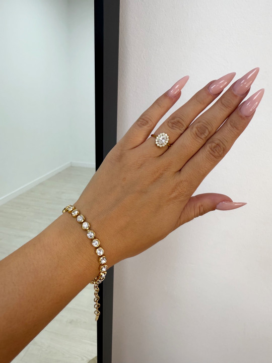 PULSERA SW DIAMANTES ORO PULSERA SW DIAMANTES ORO