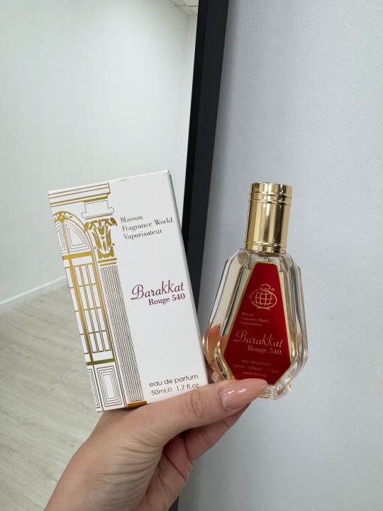 PERFUME BARAKKAT ROUGE 50ML