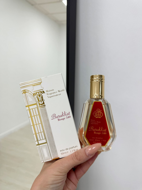 PERFUME BARAKKAT ROUGE 50ML