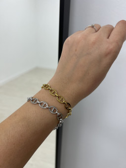 PULSERA DD ESLABONES