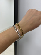 PULSERA DD ESLABONES