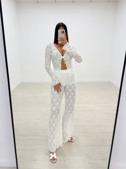 CONJUNTO SANTANA BLANCO