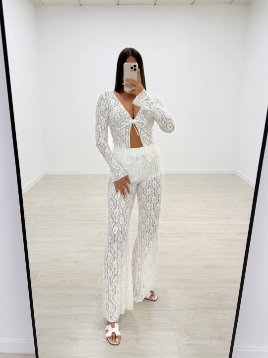 CONJUNTO SANTANA BLANCO