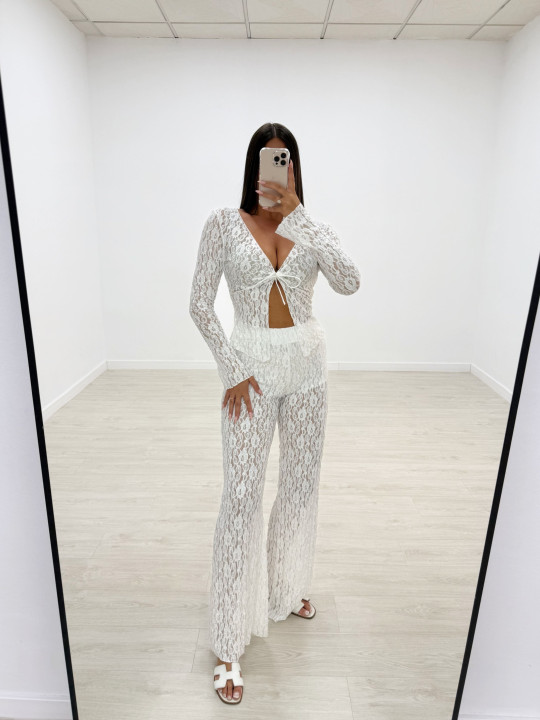 CONJUNTO SANTANA BLANCO