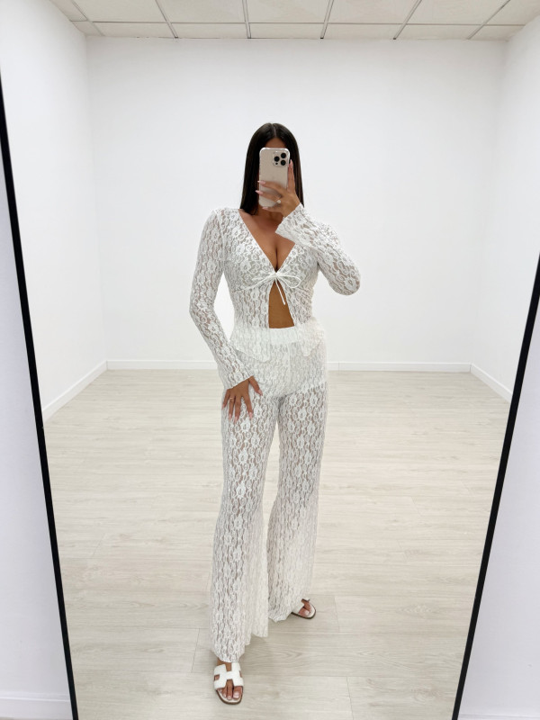 CONJUNTO SANTANA BLANCO