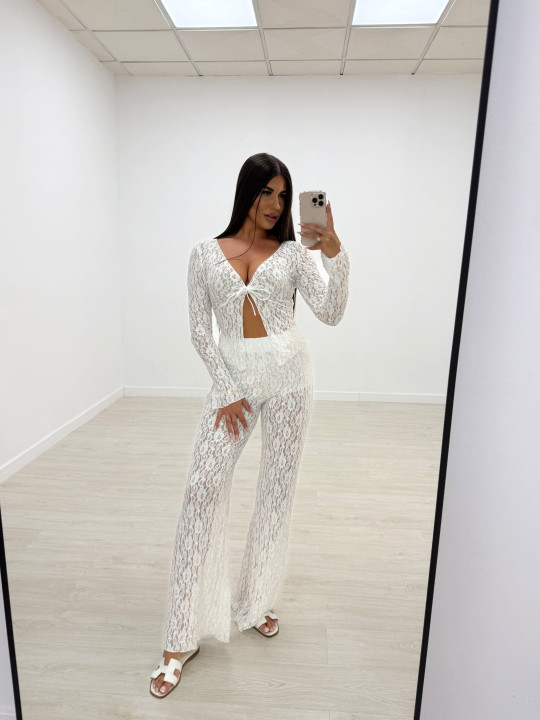 CONJUNTO SANTANA BLANCO