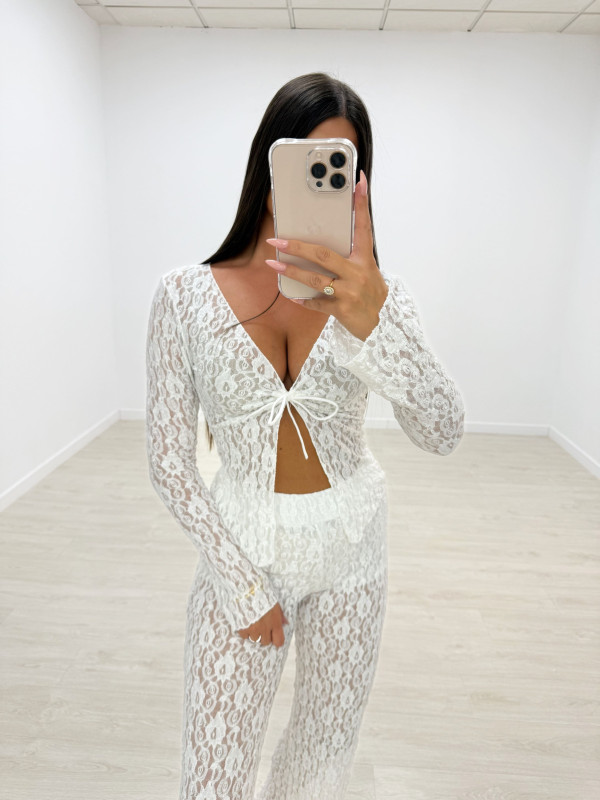 CONJUNTO SANTANA BLANCO