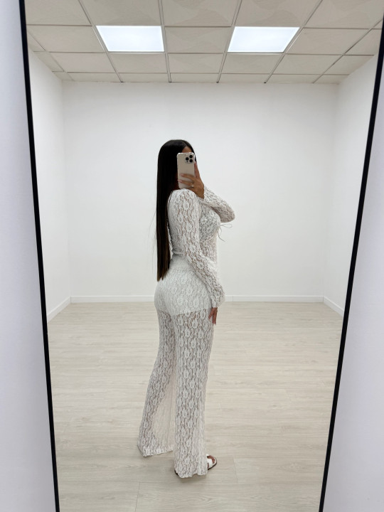 CONJUNTO SANTANA BLANCO