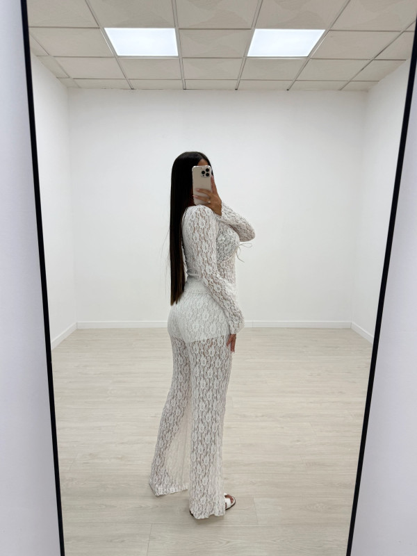 CONJUNTO SANTANA BLANCO