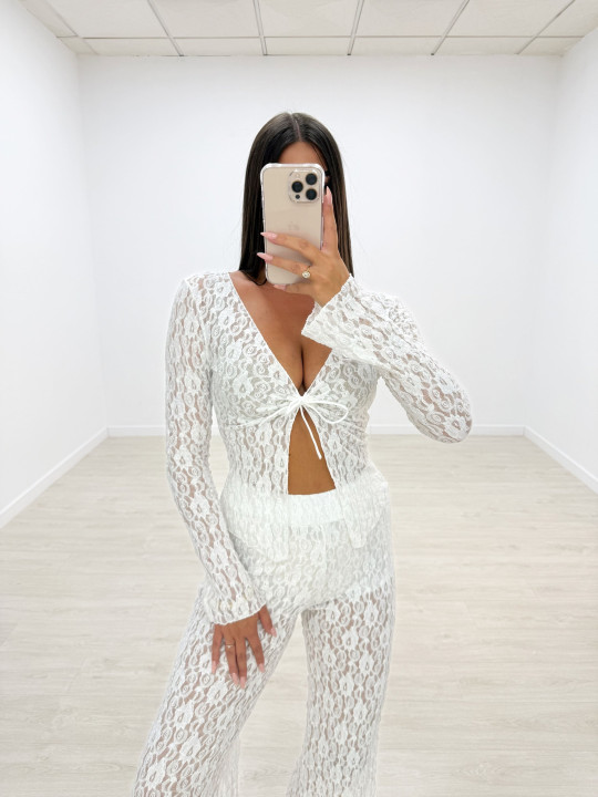 CONJUNTO SANTANA BLANCO