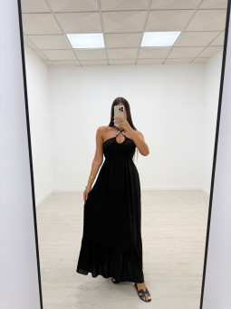 VESTIDO SAFIRA NEGRO