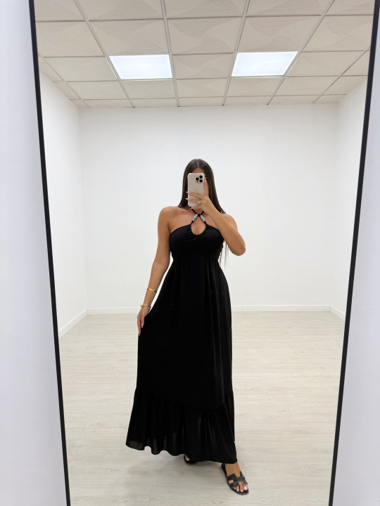 VESTIDO SAFIRA NEGRO