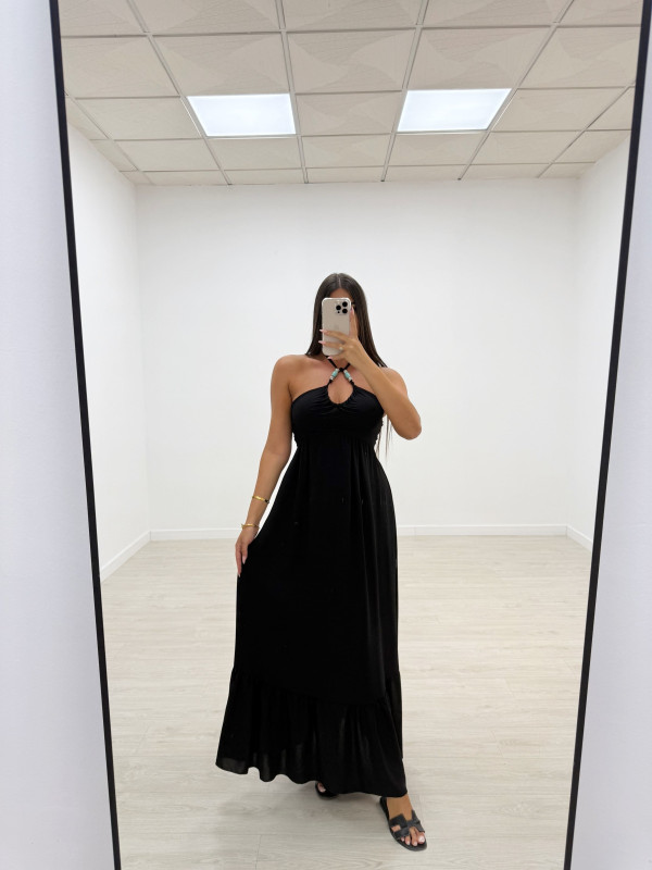 VESTIDO SAFIRA NEGRO