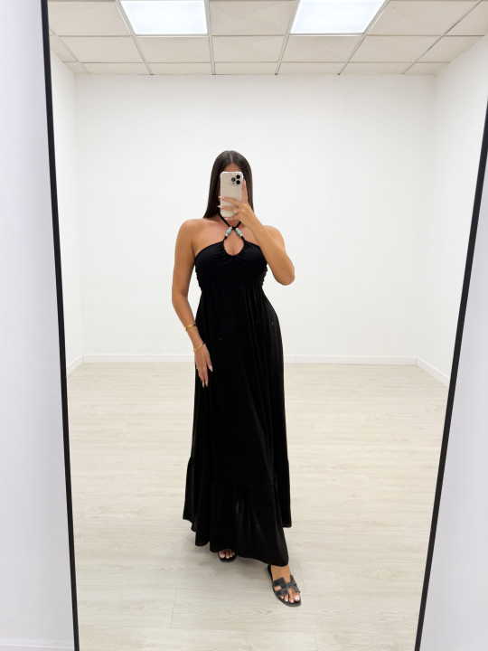 VESTIDO SAFIRA NEGRO