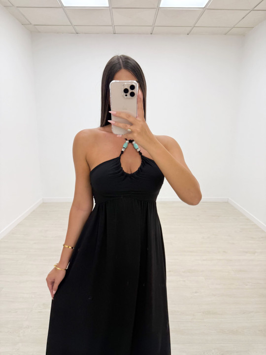 VESTIDO SAFIRA NEGRO