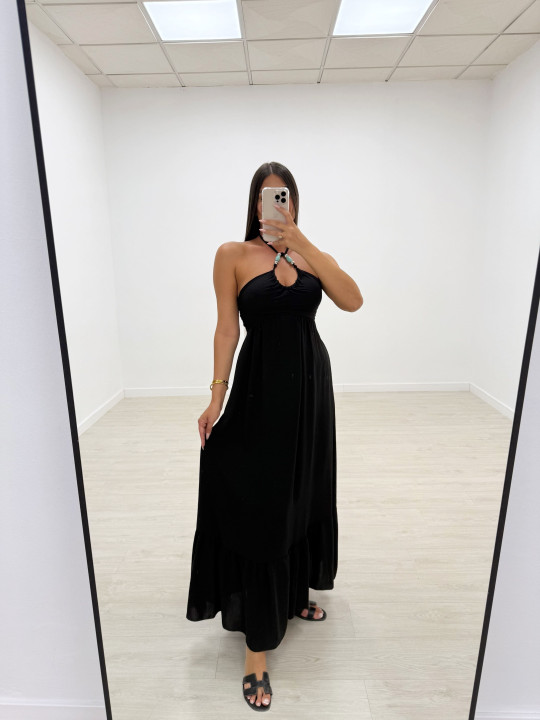 VESTIDO SAFIRA NEGRO