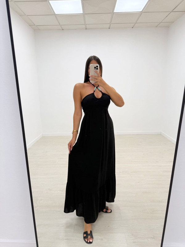 VESTIDO SAFIRA NEGRO