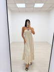 VESTIDO SAFIRA BEIGE