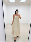 VESTIDO SAFIRA BEIGE