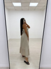 VESTIDO SAFIRA BEIGE
