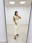 TOP COQUETTE BEIGE