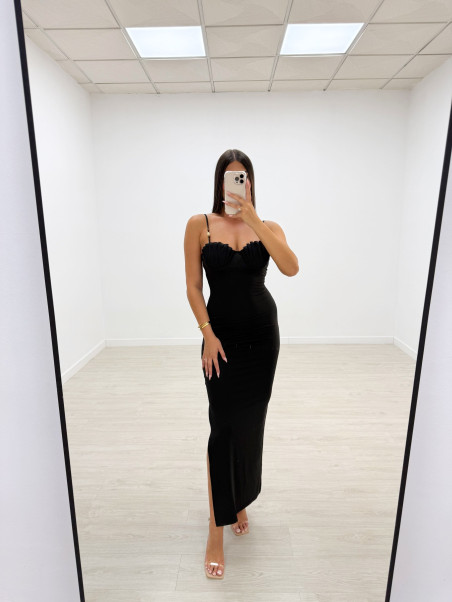 VESTIDO MALDIVAS NEGRO