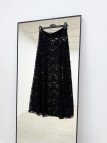 FALDA ENCAJE LUXURY NEGRA