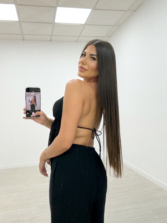 TOP CEBRA FLUIDO NEGRO