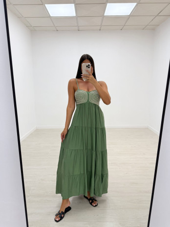 VESTIDO ATTACK VERDE