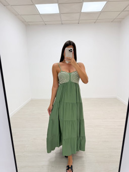 VESTIDO ATTACK VERDE