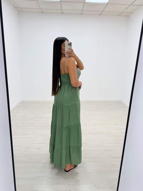 VESTIDO ATTACK VERDE