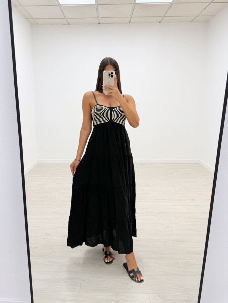 VESTIDO ATTACK NEGRO