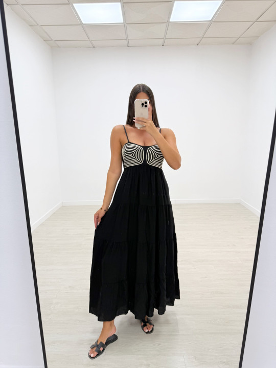 VESTIDO ATTACK NEGRO