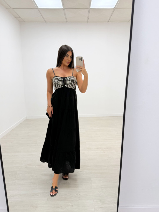 VESTIDO ATTACK NEGRO