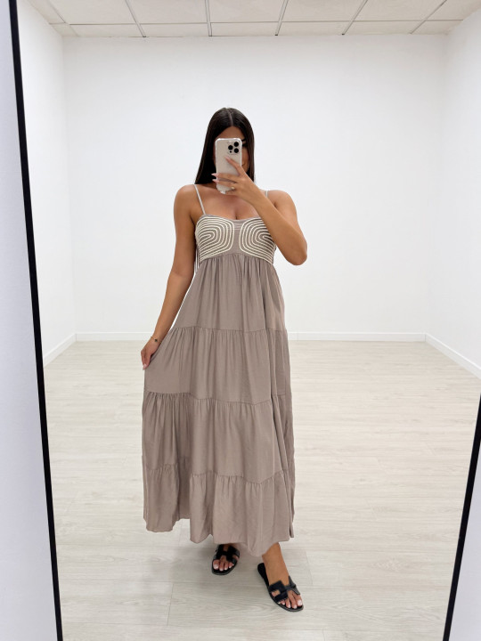 VESTIDO ATTACK TOUPE