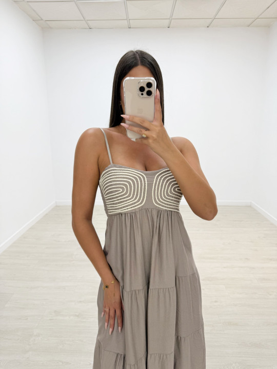 VESTIDO ATTACK TOUPE