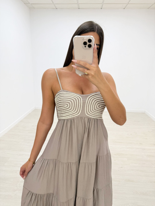 VESTIDO ATTACK TOUPE