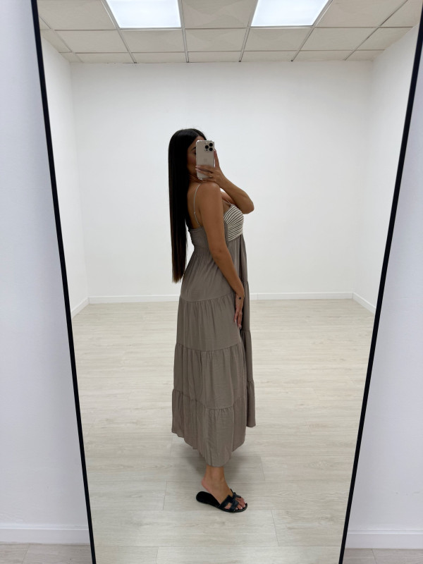 VESTIDO ATTACK TOUPE