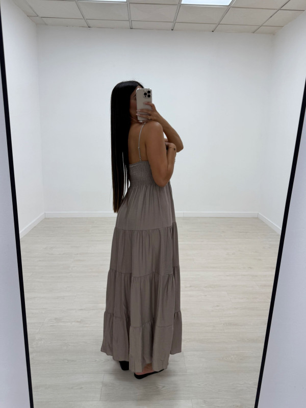 VESTIDO ATTACK TOUPE