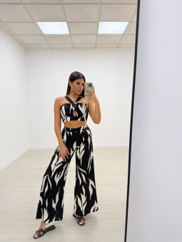 CONJUNTO ESTAMPADO BN