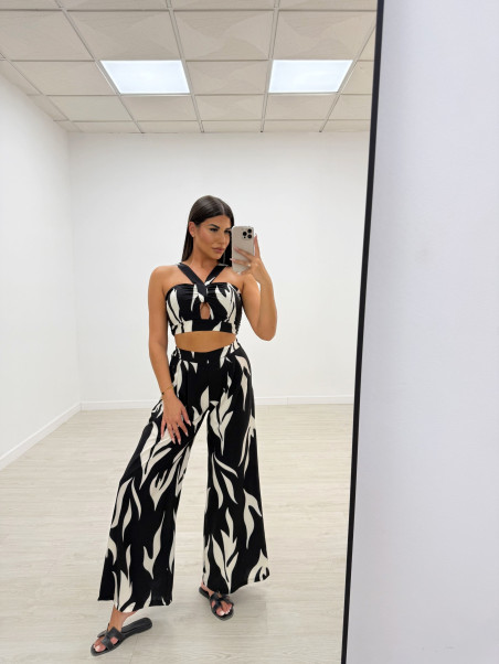 CONJUNTO ESTAMPADO BN