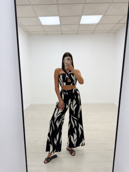 CONJUNTO ESTAMPADO BN