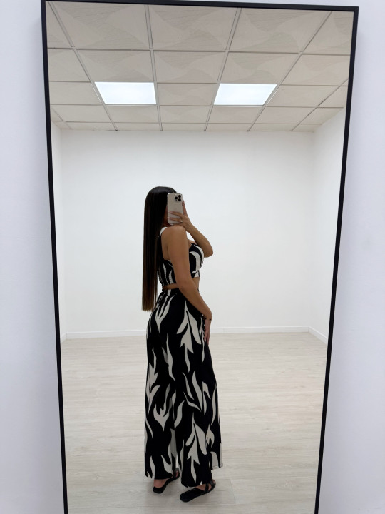 CONJUNTO ESTAMPADO BN