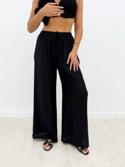 PANTALÓN BAMBU NEGRO