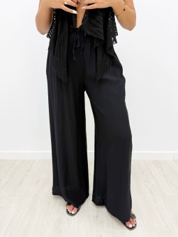 PANTALÓN BAMBU NEGRO