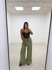 PANTALÓN BAMBU VERDE