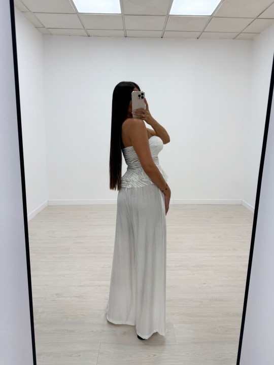 PANTALÓN BAMBU BLANCO