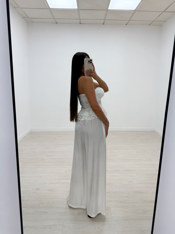 PANTALÓN BAMBU BLANCO