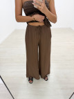 PANTALÓN BAMBU MARRÓN